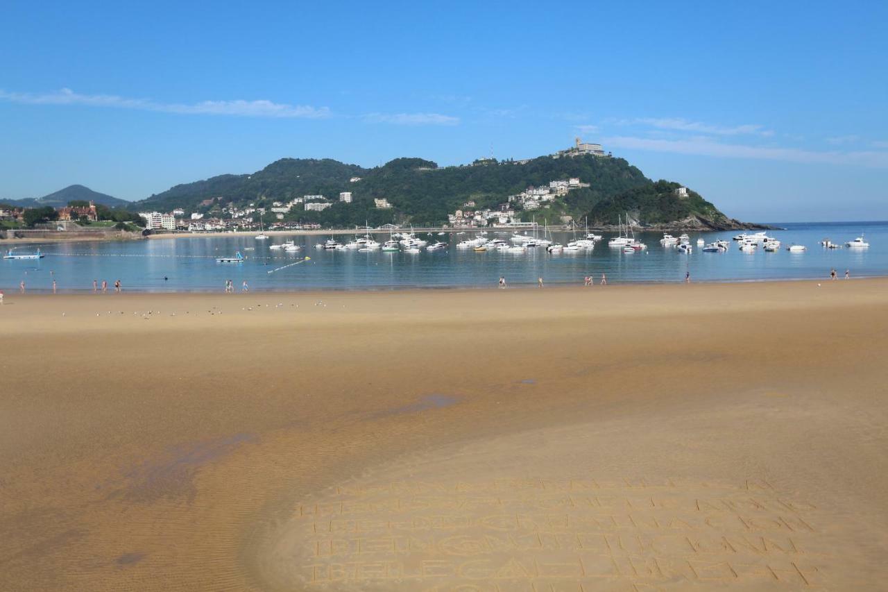 Modern & Spacious Apartment Near La Concha Bay San Sebastián Exterior foto