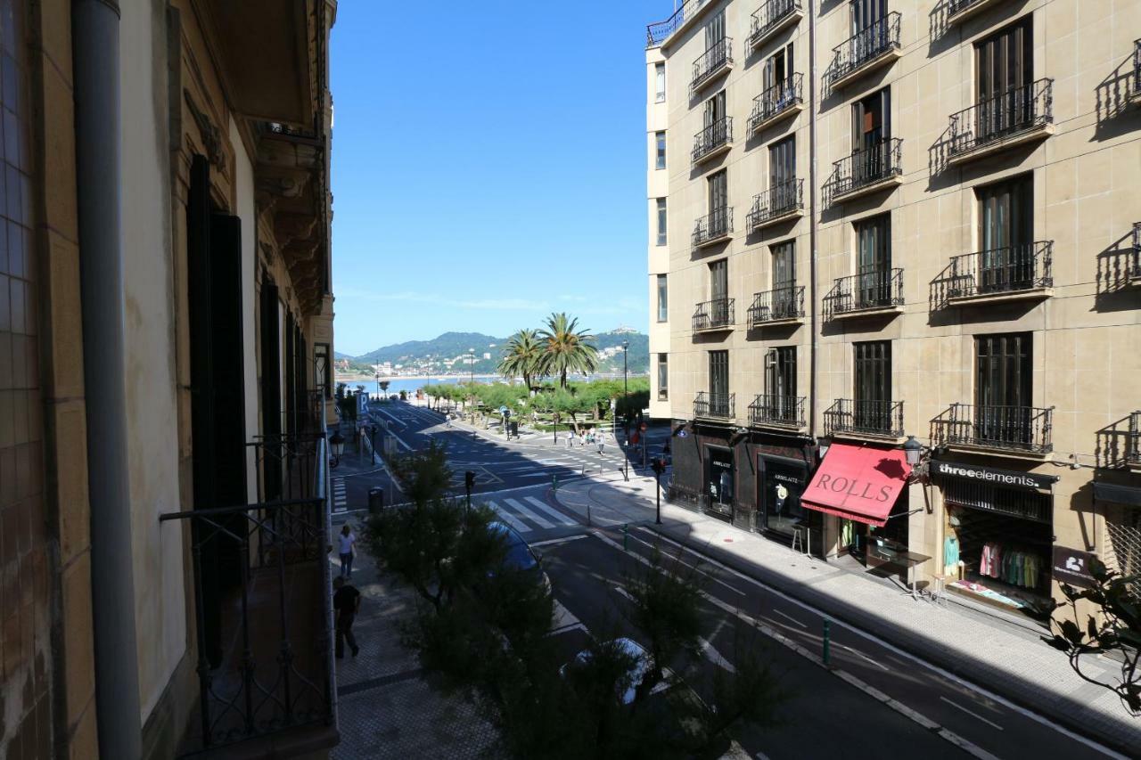 Modern & Spacious Apartment Near La Concha Bay San Sebastián Exterior foto